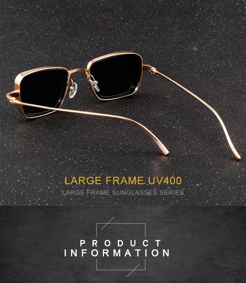 2025 New Men Sunglasses Men Fashion Classic Version Drivers Metal Sun glasses Men Eyewear Men Accessories Men Driving Square Style Sun Glasses Male Goggle Unisex Glasses