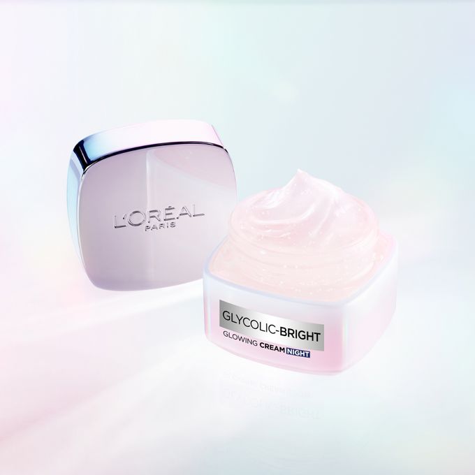 【Discounted】L'Oreal Paris GLYCOLIC BRIGHT GLOWING CREAM NIGHT 50ML
