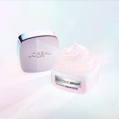 【Discounted】L'Oreal Paris GLYCOLIC BRIGHT GLOWING CREAM NIGHT 50ML