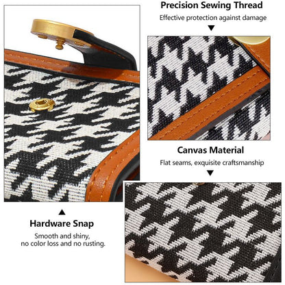 Women Wallet Ladies Coin Purse Tri-fold Geometric Patterns Wallet