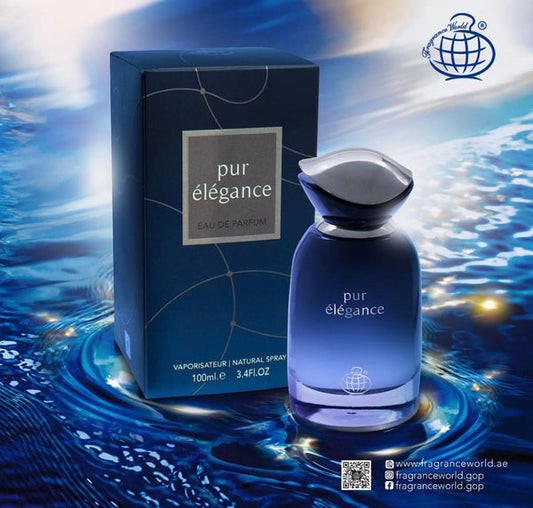 Pur Elegance EAU DE Parfum 100ml for Men By Fragrance world