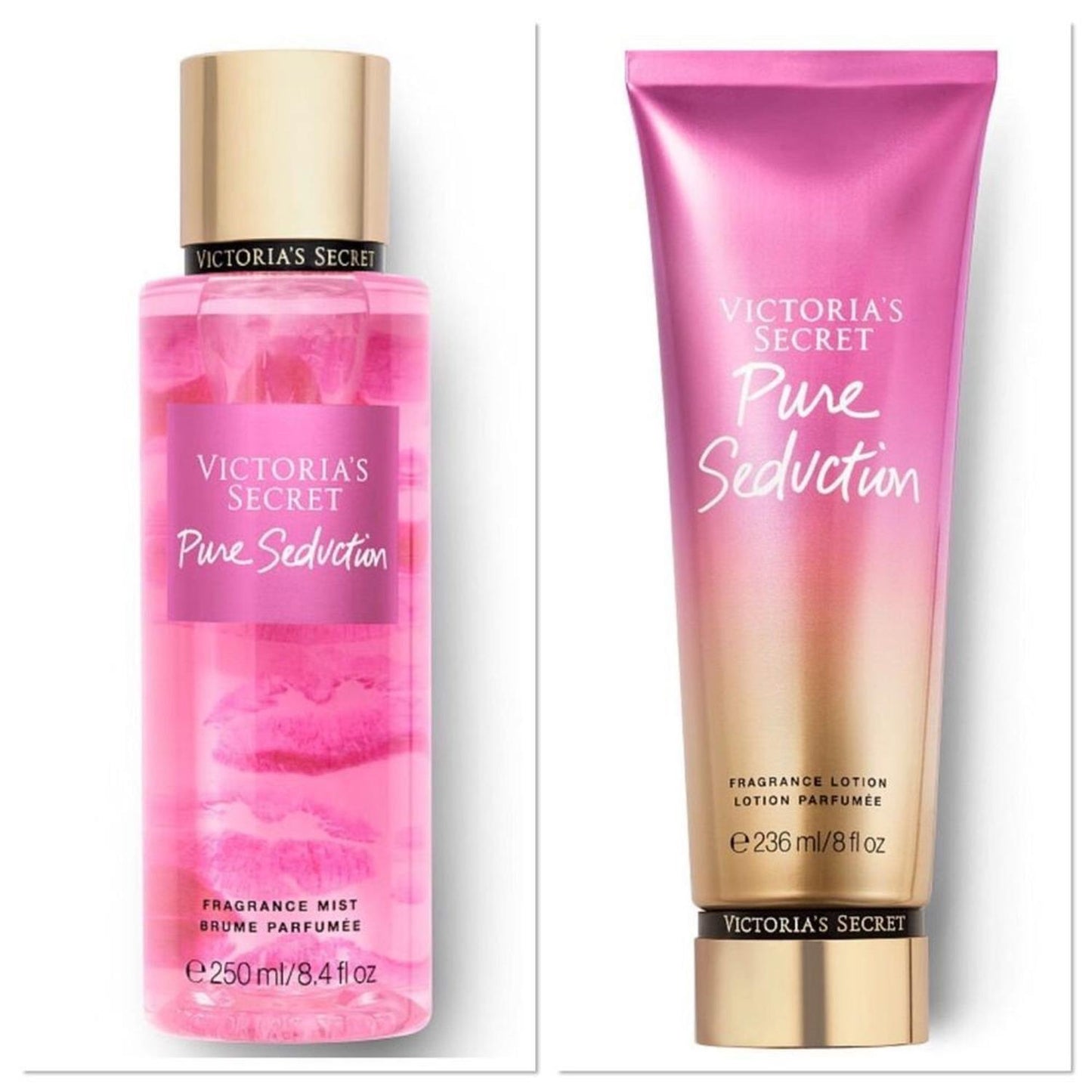 Pure Seduction Body Mist & Body Lotion Set