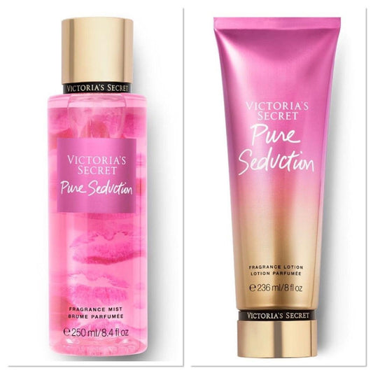 Pure Seduction Body Mist & Body Lotion Set