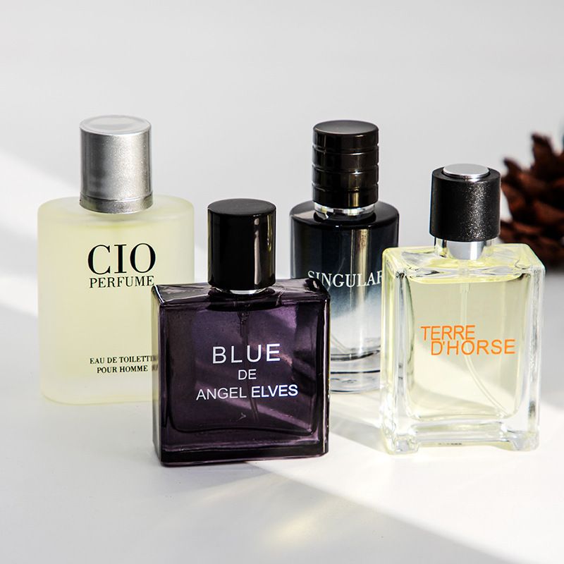 4Pcs Men Perfumes Long Lasting Perfume Set Fragrances Deodorants Gift