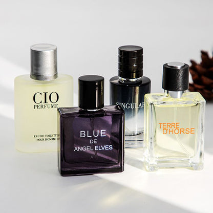 4Pcs Men Perfumes Long Lasting Perfume Set Fragrances Deodorants Gift