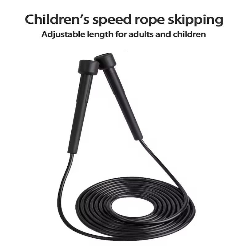 2.8M PVC Peed Skills Skipping Rope Adult Jump Weight Loss Children Sports Portable Fitness Gym Equipment Professional Men Women