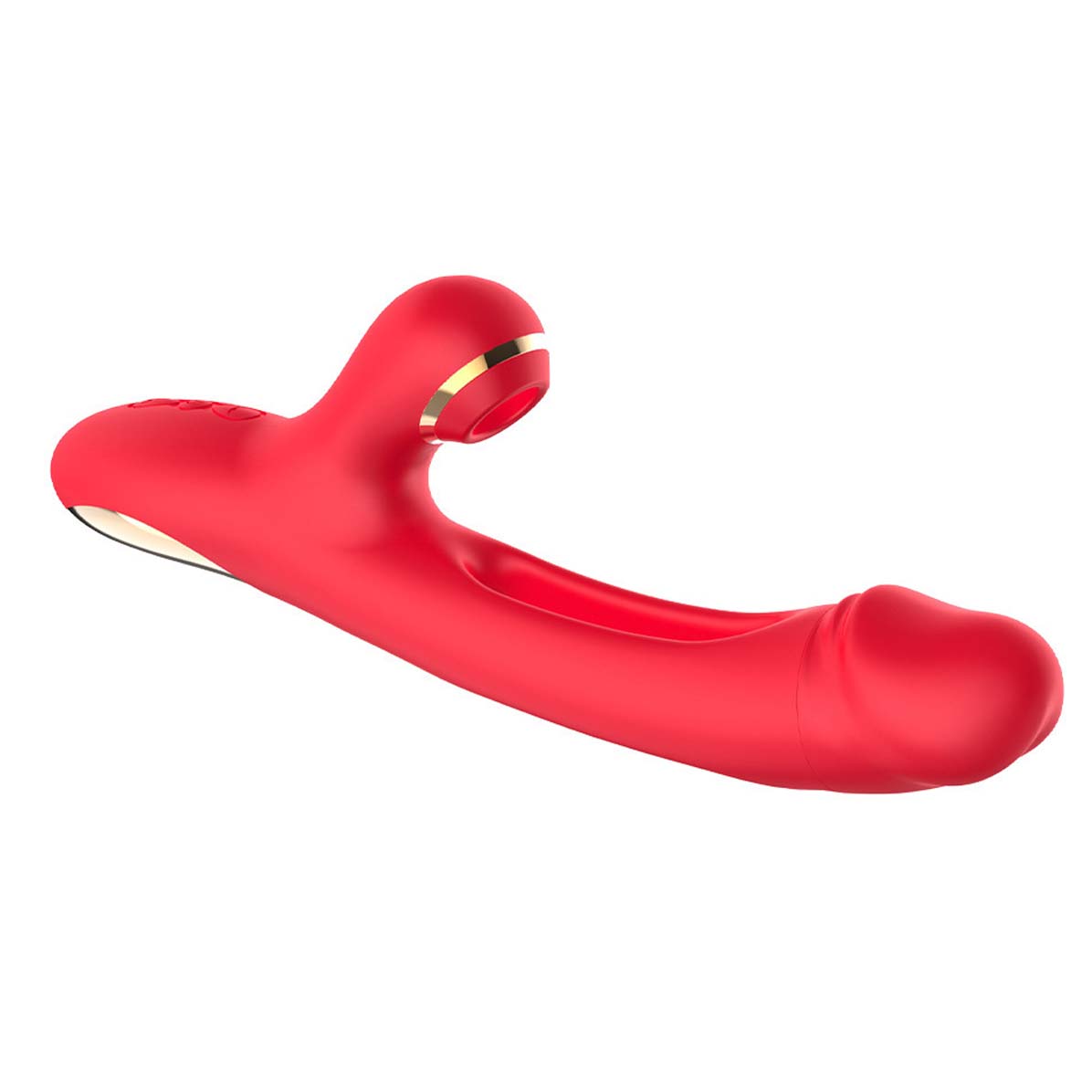 Flapping Vibrator Dildo G Spot Rabbit Clitoris Vibrator with 7 Sucking modes 7 Vibration 7 Flapping Modes for Clit Nipples Anal Multi Stimulation Rechargeable Adult Sex Toys for Women Couples