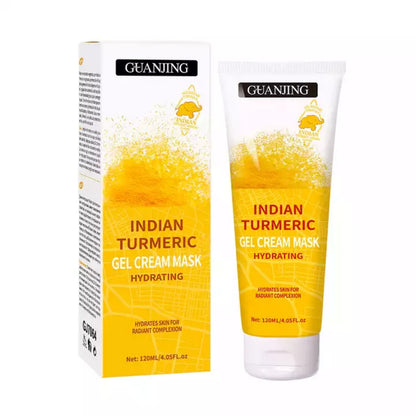 Indian Turmeric Gel Cream Mask - Hydrating Radiant Complexion skin