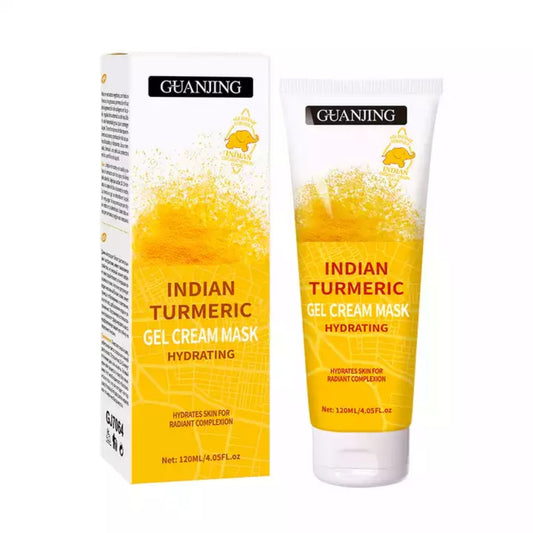 Indian Turmeric Gel Cream Mask - Hydrating Radiant Complexion skin