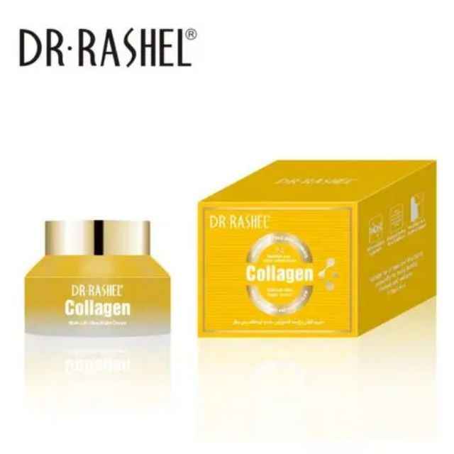 Dr. Rashel Collagen Multi-Lift Ultra Night Cream Firming, Anti-ageing