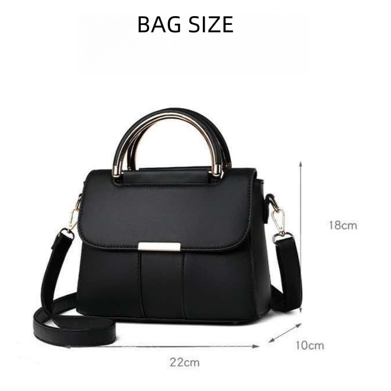 Mateamoda Classic Everyday Handbag Crossbody Bag Underarm Bag