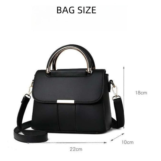 Mateamoda Classic Everyday Handbag Crossbody Bag Underarm Bag