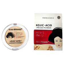 KISS BEAUTY KOJIC ACID SPF 15 Oil Control PRESSED POWDER