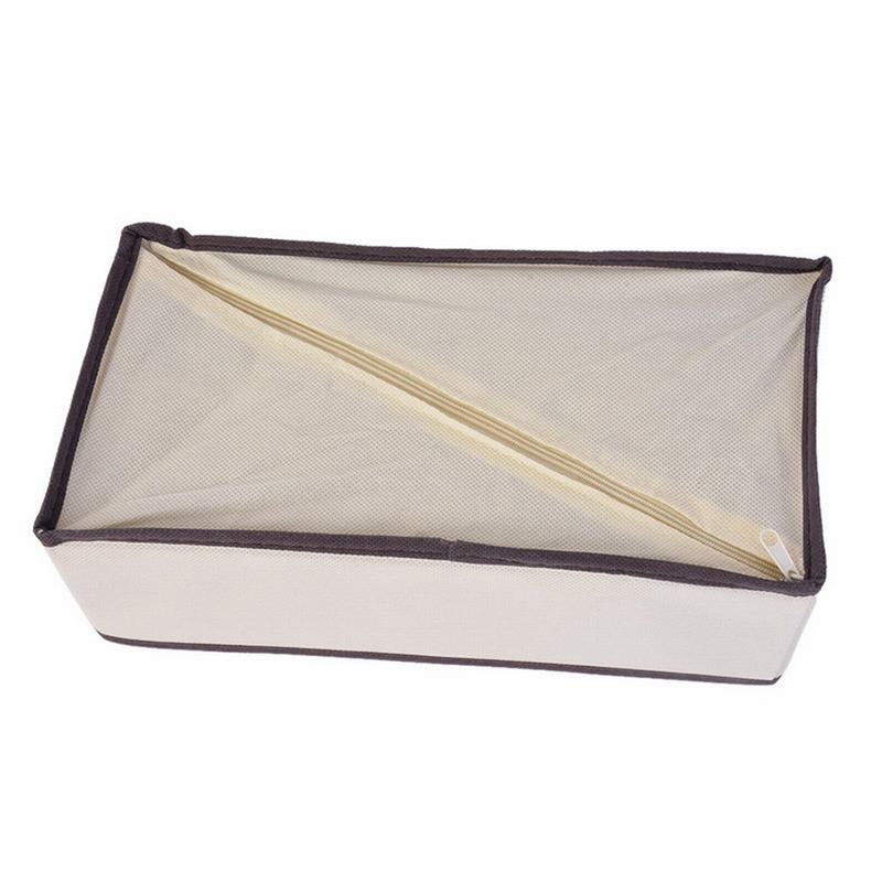 HW 4 PCS Underwear Bra Multi Organizer Storage Box Drawer Closet Organizers Boxes