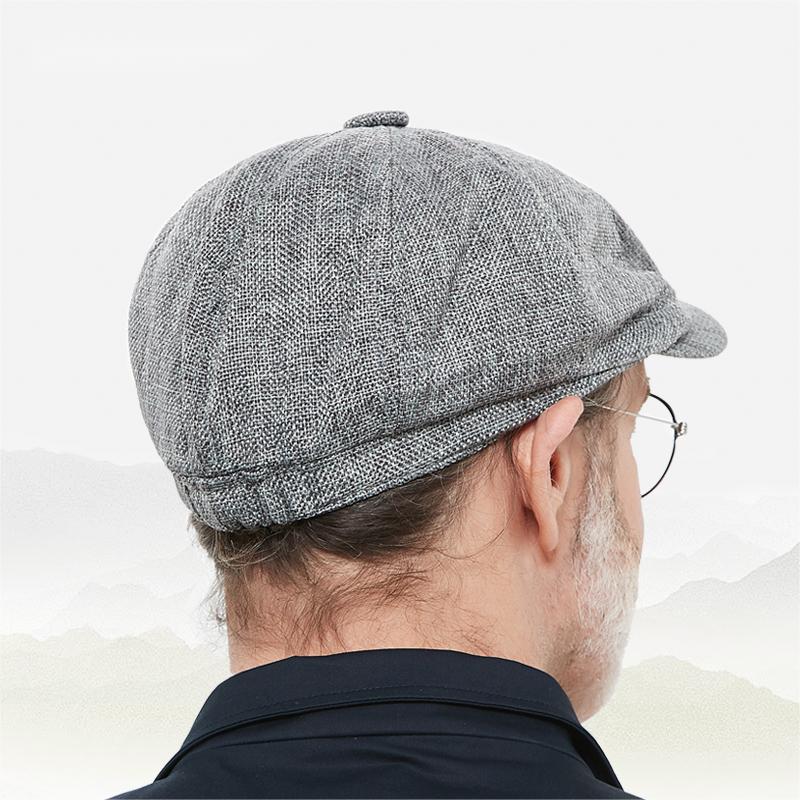 New Arrival Hot sale Retro Newsboy Caps Men Octagonal Hats British Painters Hats Spring Summer Berets Herringbone Flat Caps Hip Hop Berets