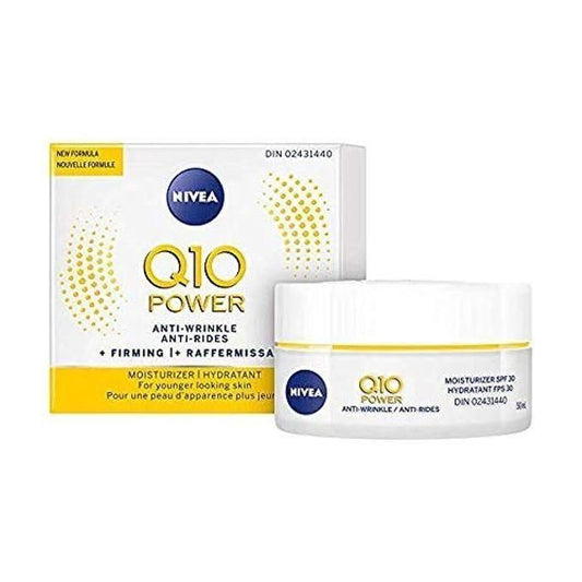 Q10 Plus Anti-Wrinkle Day Cream Spf 15 50ml