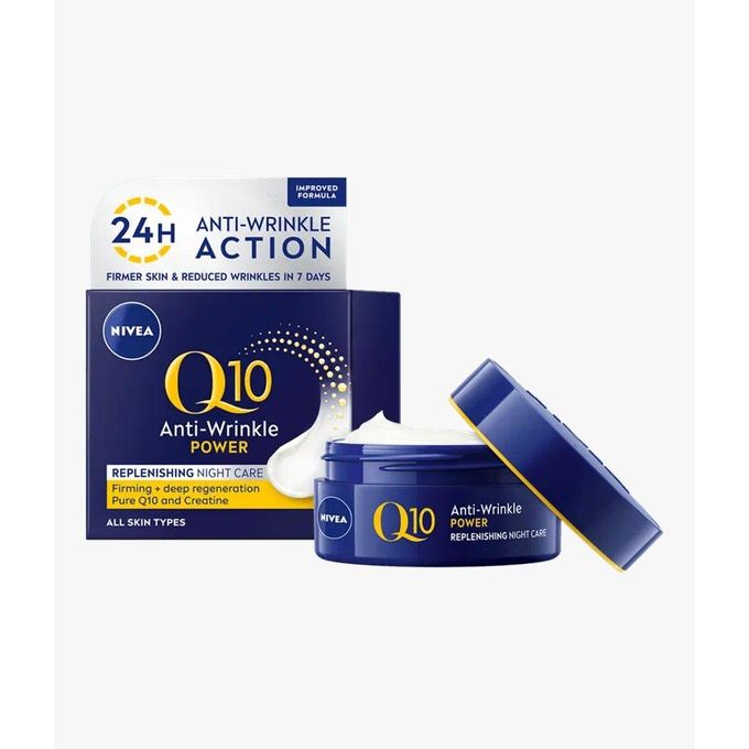 Q10 Power Anti-Wrinkle + Firming Night Cream