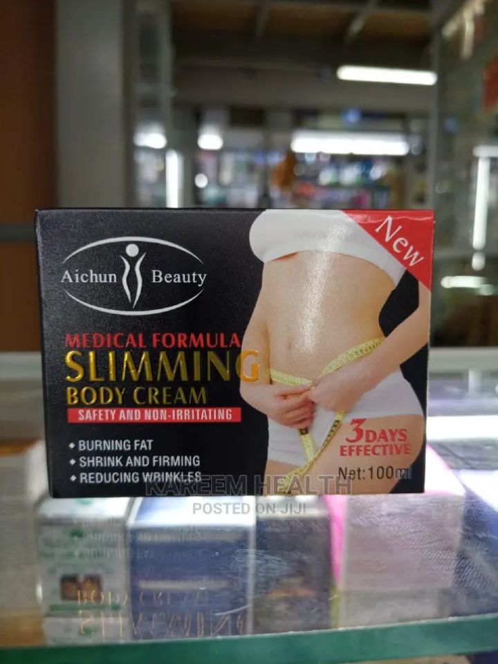 Aichun Beauty Medical Formula Slimming Body Cream 3 Days Effective Fat Burning Cream