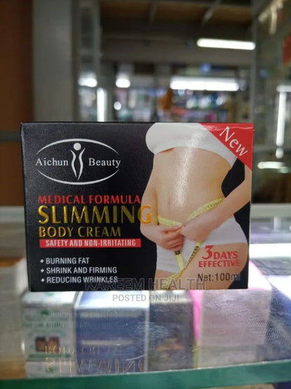 Aichun Beauty Medical Formula Slimming Body Cream 3 Days Effective Fat Burning Cream