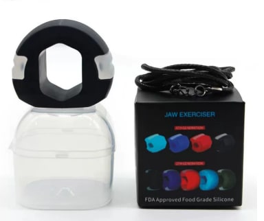 Jaw Muscle Exerciser Jaw Exercise Ball Food-grade Silica Gel JawLine Muscle Training Fitness Ball