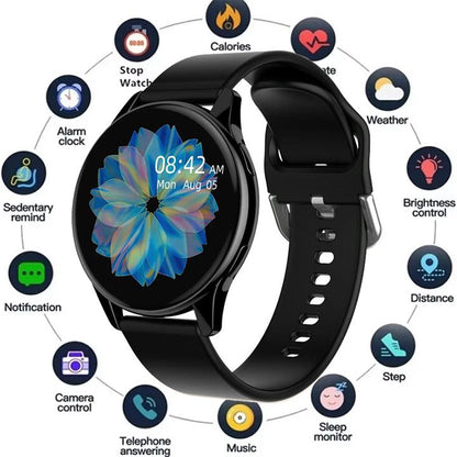 T2pro Smartwatches Bluetooth Call Smart Watch HeartRate Blood Pressure Monitoring Smartwatches HD Screen Waterproof Men Smartwatch Health Sport Bracelet Fitness Tracker Heart Rate Smart Monitor Watch