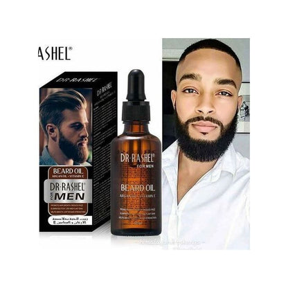 Dr. Rashel Beard Growth Beard Oil With Argan Oil + Vitamin E For Men