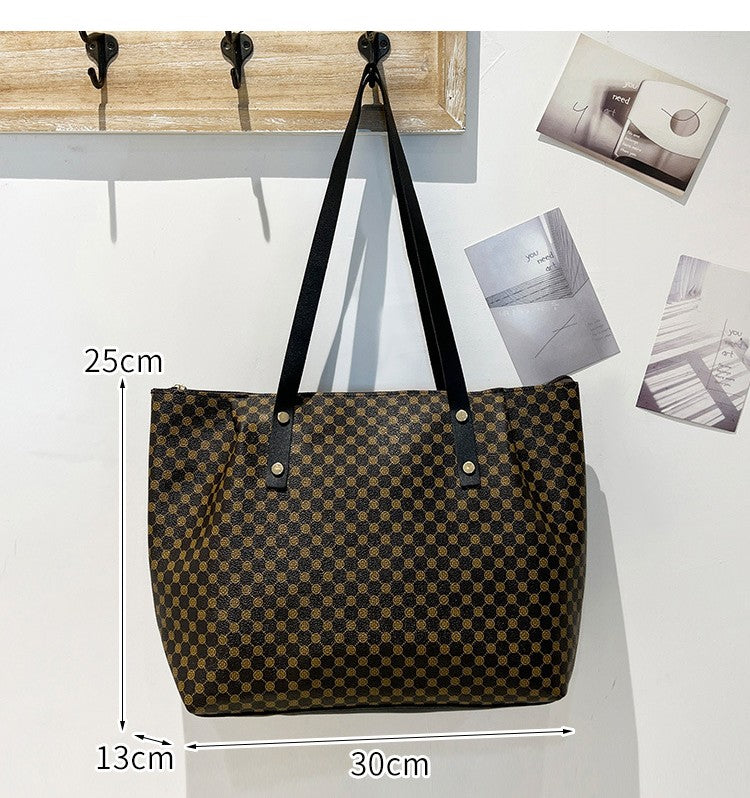 Fashion Print Tote Crossbodybag New Women's Bag Vintage Tote Bag Shoulder bag Fashion shopping Handbags