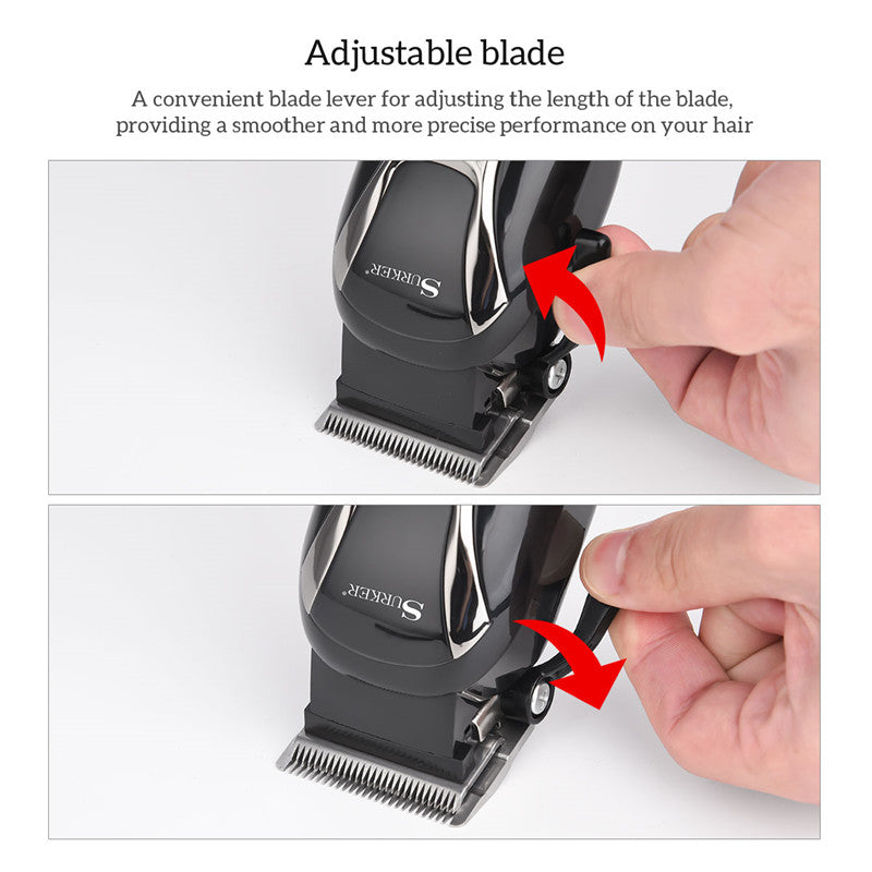 New Arrival Professional Rechargeable Electric Hair Clipper Hair Trimmer Hair Cutting Machine for Child Adults