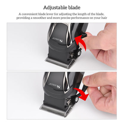 New Arrival Professional Rechargeable Electric Hair Clipper Hair Trimmer Hair Cutting Machine for Child Adults