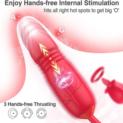 Sucking Vibrator Sex Toys for Women 3 Sucking 7 Tongue Licking APP Control Vibrator with 2 Suction Cups Adult Sex Toy for Nipple Clitoral Stimulator Clit Pussy Pump Female Sex Toys
