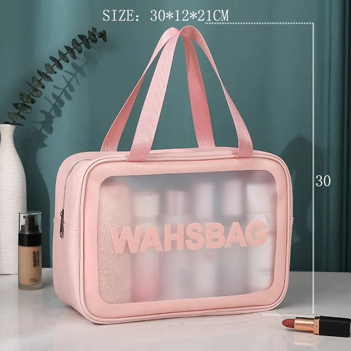 Makeup Bags Toiletry Bag Travel Cosmetic Waterproof Portable Storage Bag 30x12x21cm