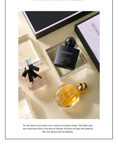 30ml*3 Piece Set for Women Long-Lasting Luxury Original Toilette Perfum Black Coffee Mon Paris Body Mist Fragrance Floral Fruit Scents Spray Perfume Gift Set for Women