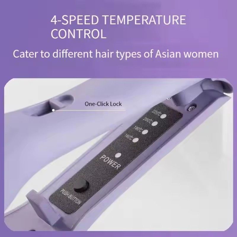 32MM Electric Curling Iron Automatic Lambswool Curling Tool Long Lasting Styling French Styling Rotating Anti-Flame Design