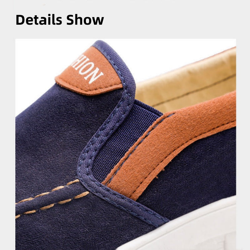 Shoes Men Shoes Loafers Classic Rubber Shoes Men's Shoes Casual Walking Shoes Loafers Slip-On Shoes