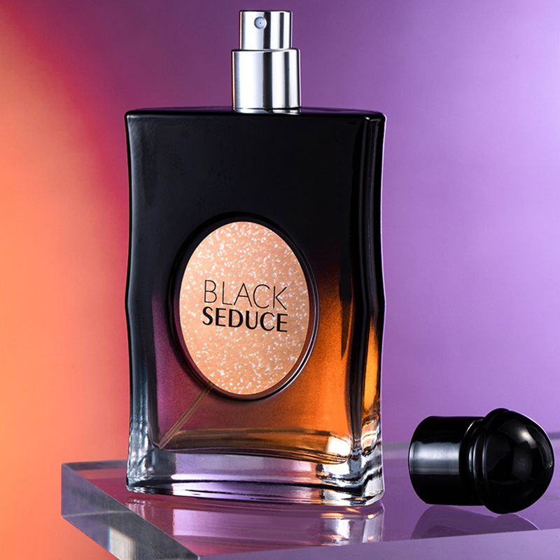 100Ml Ladies Perfume Fragrance Black Seduce Eau De Toilette Female Oriental Perfume