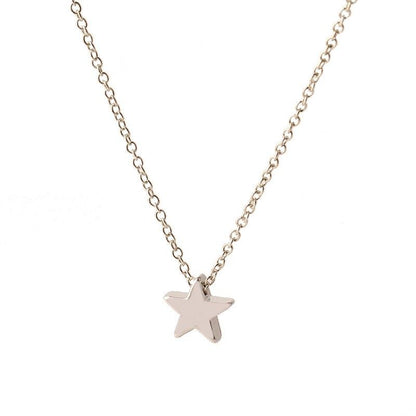 Fashion Thickened Star Pendant Clavicle Sweater Necklace