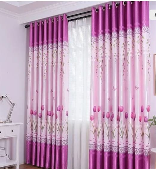 1pcs Curtains for Bedroom Window Blackout, Curtains for Living Room Thermal Insulated Solid Grommet Window Drapes, Privacy Protection Window Curtain Excluding bars and sheers