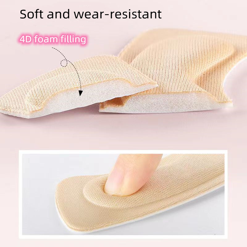Women Insoles For Shoes High Heels Cushions Anti-wear Adjust Size Protector Sticker Pain Relief Foot Care Shoes Care