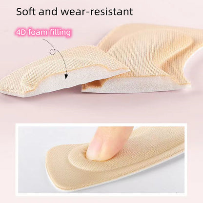 Women Insoles For Shoes High Heels Cushions Anti-wear Adjust Size Protector Sticker Pain Relief Foot Care Shoes Care