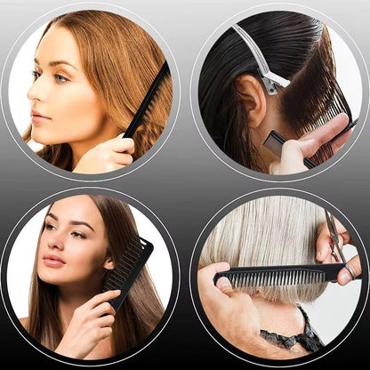 10Pcs Professional Hair Styling Hair Comb Set Combs Pack Makeup Barber Haircare Styling Tool Set Anti-static Hairdressing Combs Set Smooth Hair Healthy Massage Comb Haircare Stylist Accessories