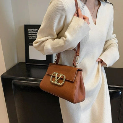 Mateamoda Sophisticated Sling Bag with a Classy Design Crossbody Bag