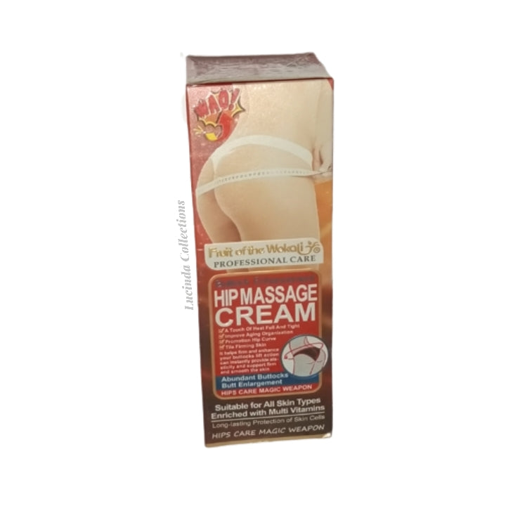 Fruit Of The Wokali Hip Massage Cream Buttocks Enhancement Lift Firming / Promotes Hip Curve