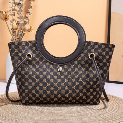 Fashion foreign handbags basket bag small niche all-in-one crossbody bag
