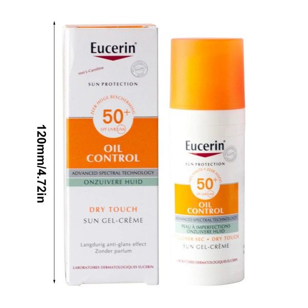 Spf50+ Facial Sunscreens Rapid Film Forming Oil Control Refreshing Anti-Acne Sunscreen