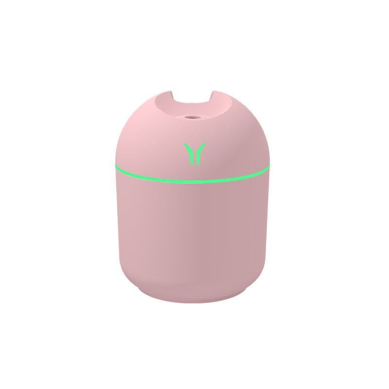 PAFEL Humidifier 250ML Mini Ultrasonic Air Humidifiers Romantic Light USB Essential Oil Diffuser Vehicle Mounted Purifier LED Changing Color Light Aromatic Anion Spray Humidifier