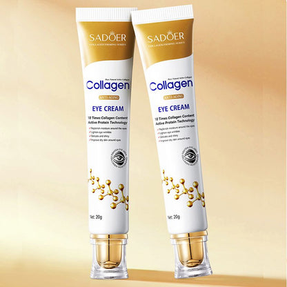 Collagen Eye Cream skincare Anti Dark Circles Eye Bags Firming Moisturizing skincare Eyes Cream Skin Care for Eyes