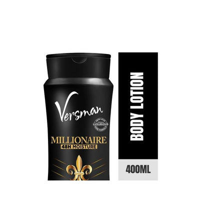 VERSMAN MILLIONAIRE LOTION 400ML