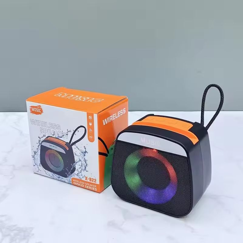 Bluetooth speaker RGB colorful wireless speaker portable desktop outdoor high volume small volume subwoofer