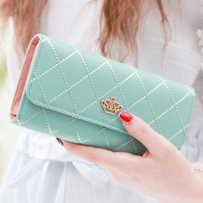 Top women Wallets & Holders high quality Wallet women fashion Purses New Design Slim handbags Women's Bags
