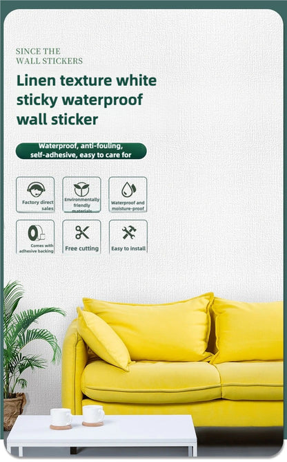 Adhesive Foam Wallpaper DIY 3D Wall Panel Living Room Brick Stickers Bedroom Kids Room Brick Papers Home Wall Decor